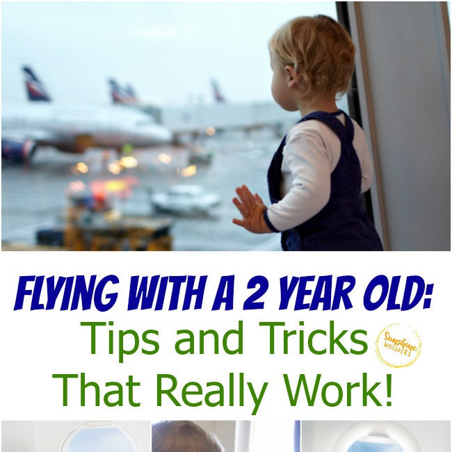Airplane Activities For Toddlers: Flying With a 2-Year Old