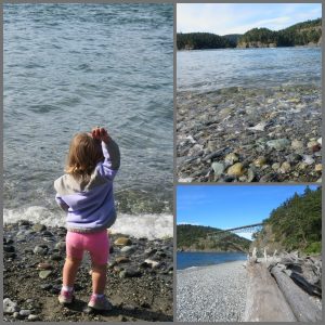 Deception Pass State Park North Beach with Toddler