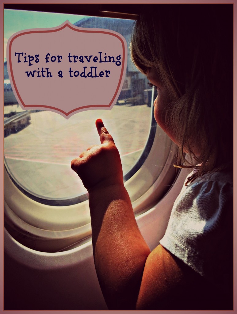 Tips for Traveling with a Toddler