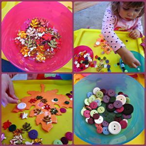 Fall Leaf Crafts for Toddlers