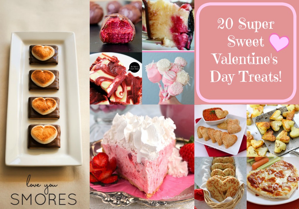 Super Sweet Valentine's Day Treats