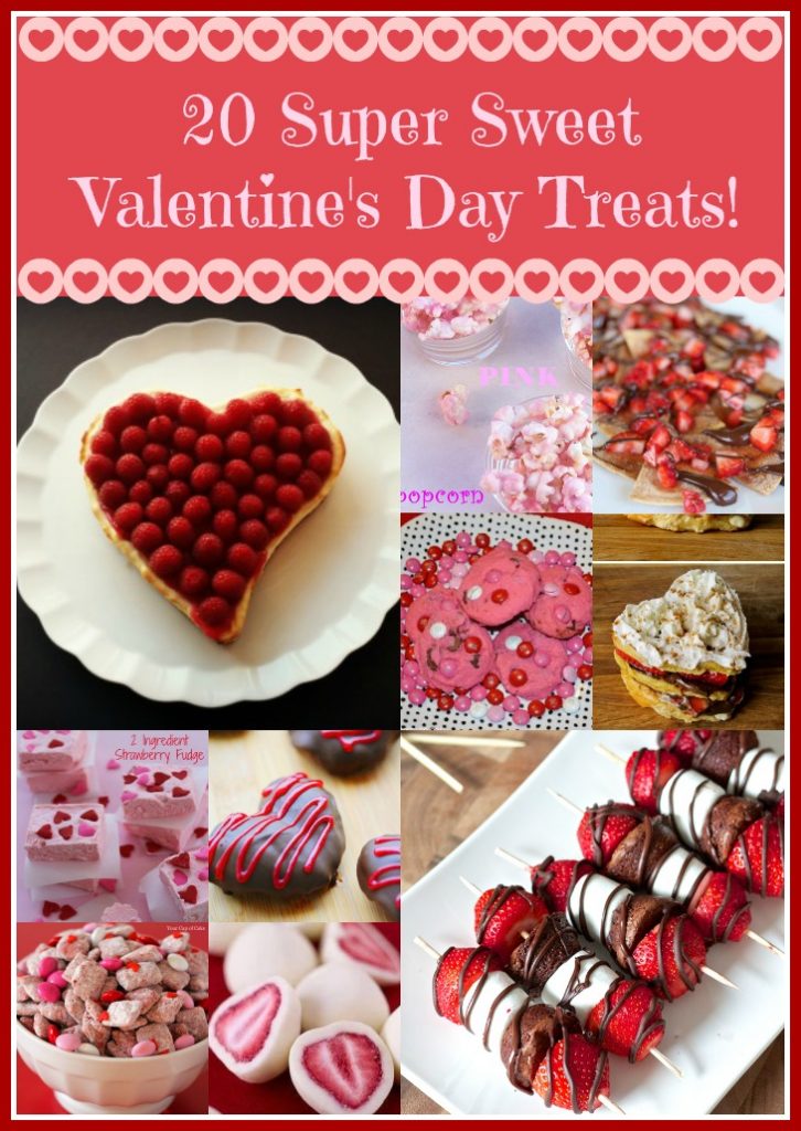 Super Sweet Valentine's Day Treats