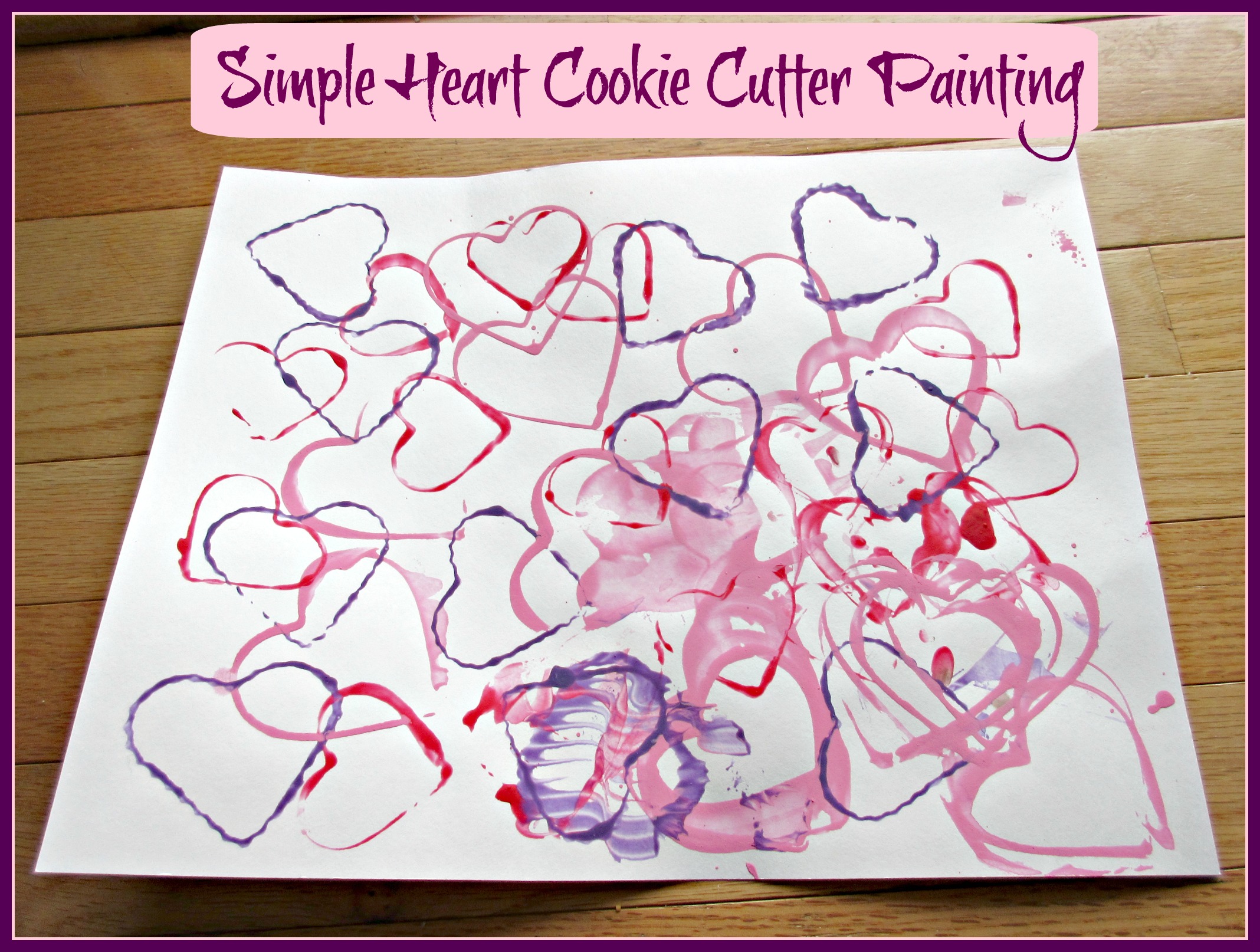 Simple Heart Cookie Cutter