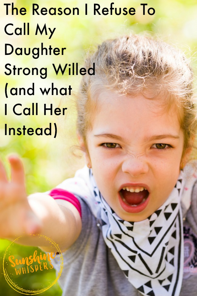 parenting the strong willed child
