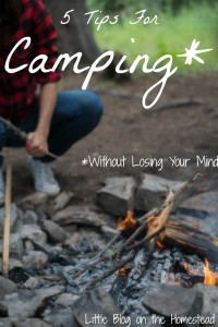Camping-Tips