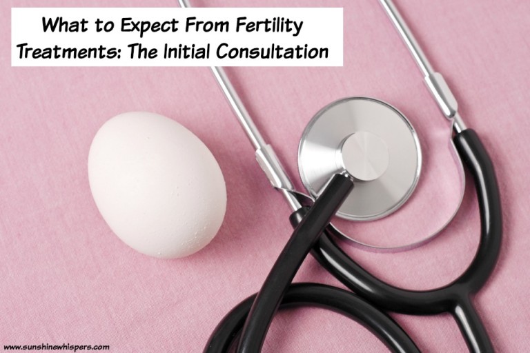 What to Expect From Fertility Treatments: The Initial Consultation