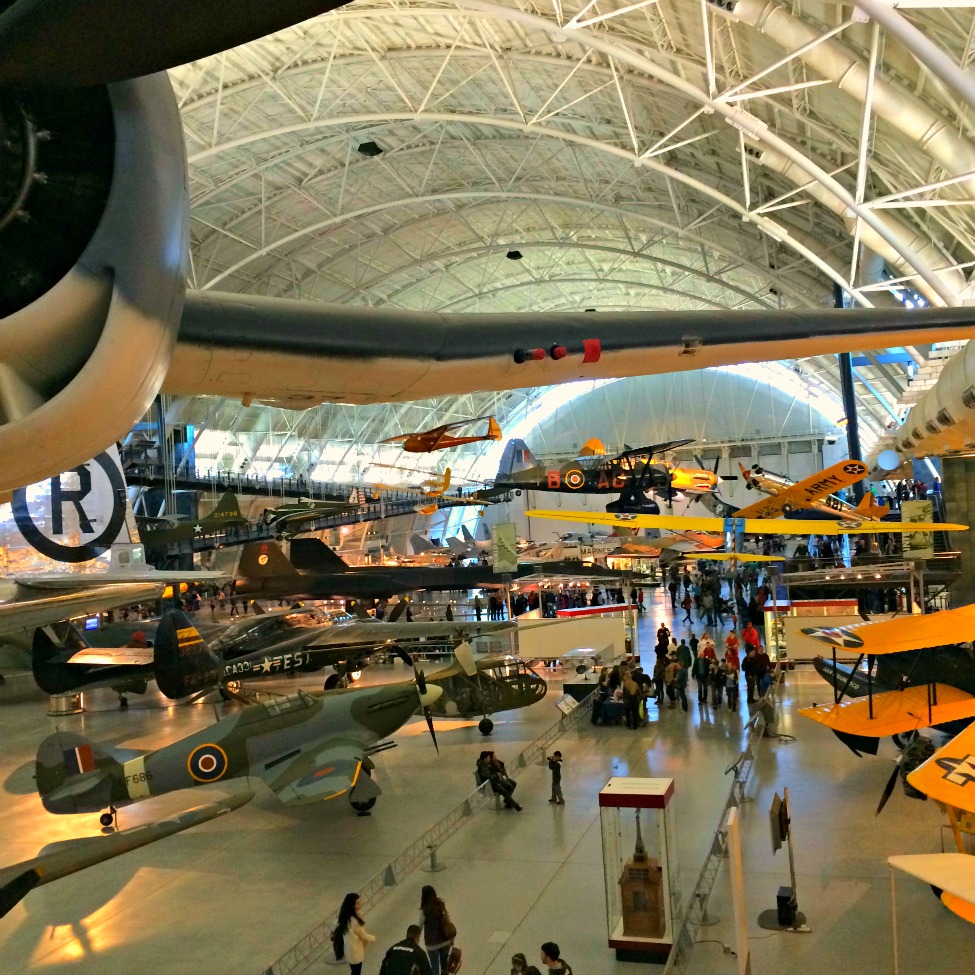 Fun Things to Do With Kids in Virginia Dulles Air and Space Museum