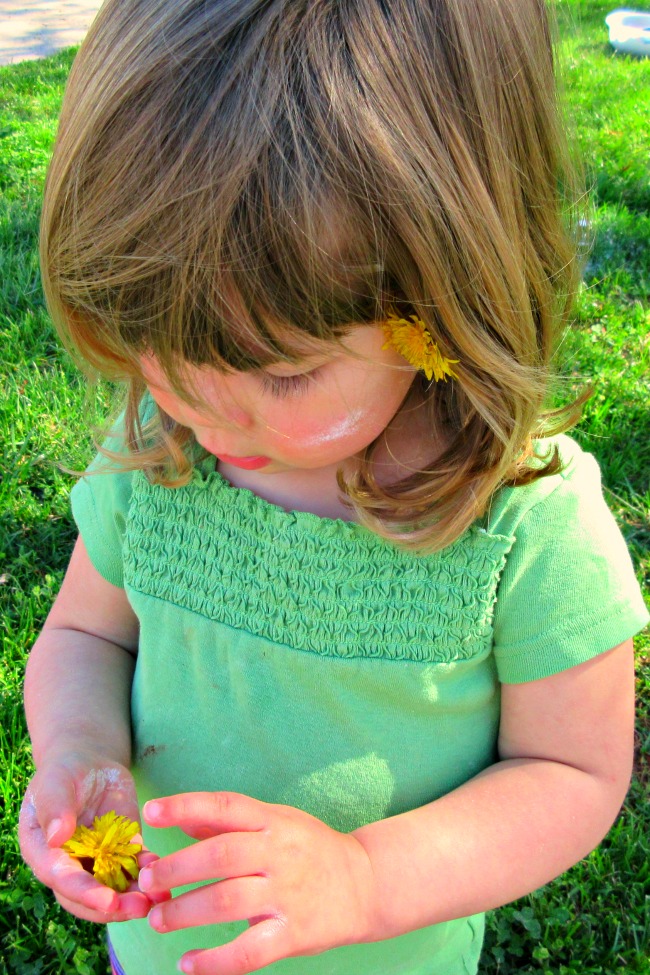 Activities for Toddler Making Fairy Dust