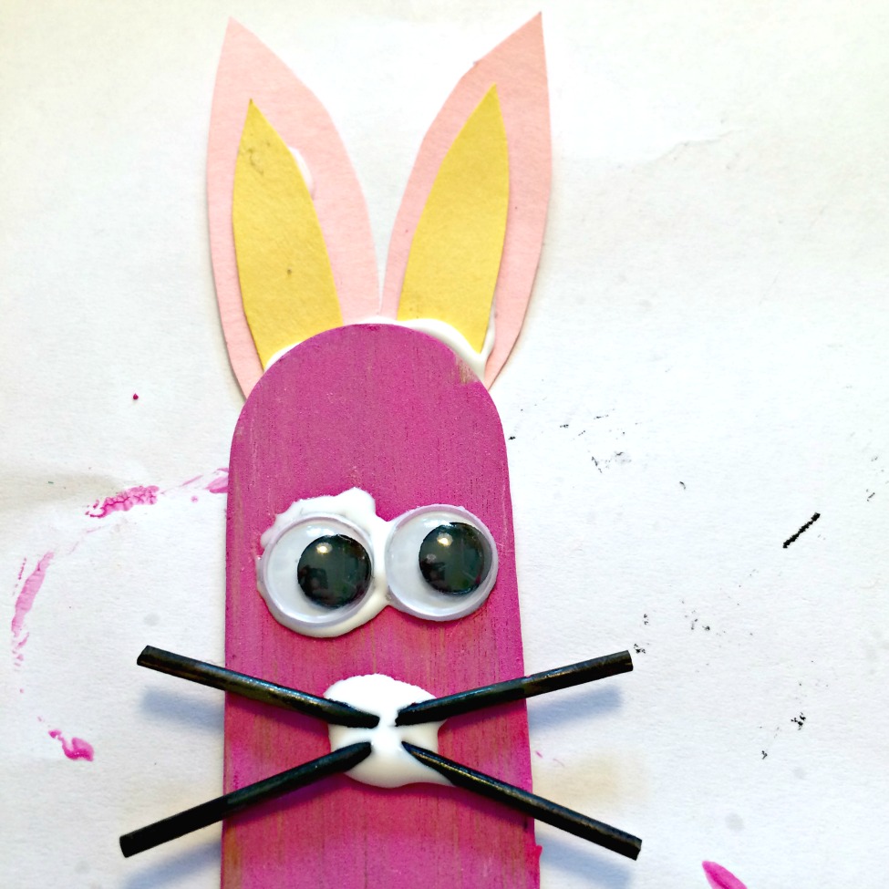 Bunny and Chick Crafts for Kids