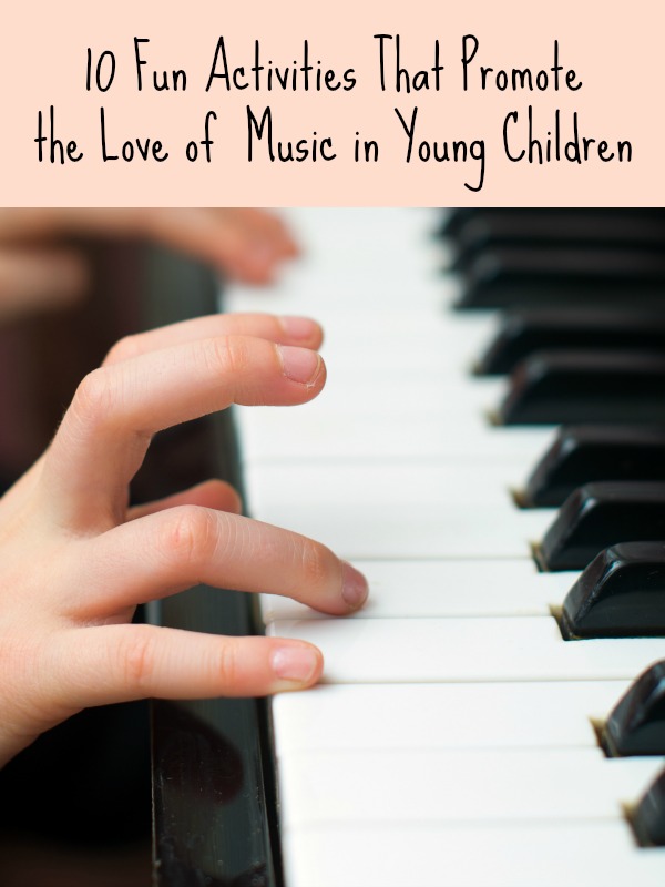 Fun Activities for Toddlers to Promote a Love of Music!