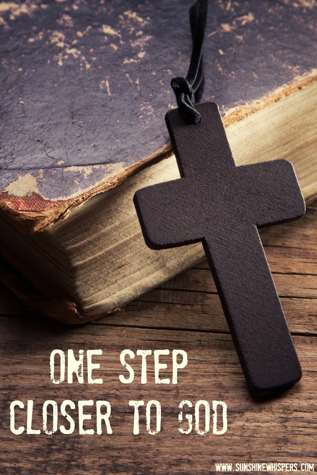 One Step Closer to God