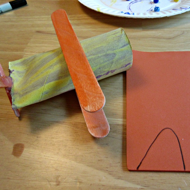 TToilet Paper Roll Airplane Crafts for Kids