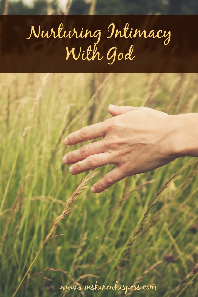 Women Encountering Jesus Bible Study Lesson Nurturing Intimacy With God