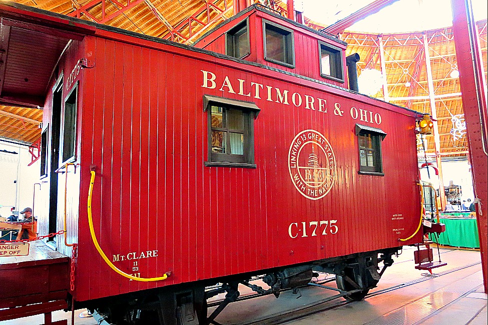 Fun Things to Do With Kids in Baltimore_B&O Railroad Museum