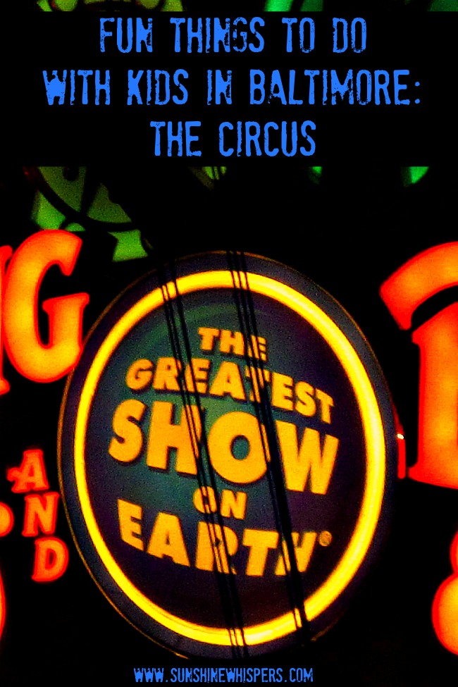 fun things to do with kids: the circus