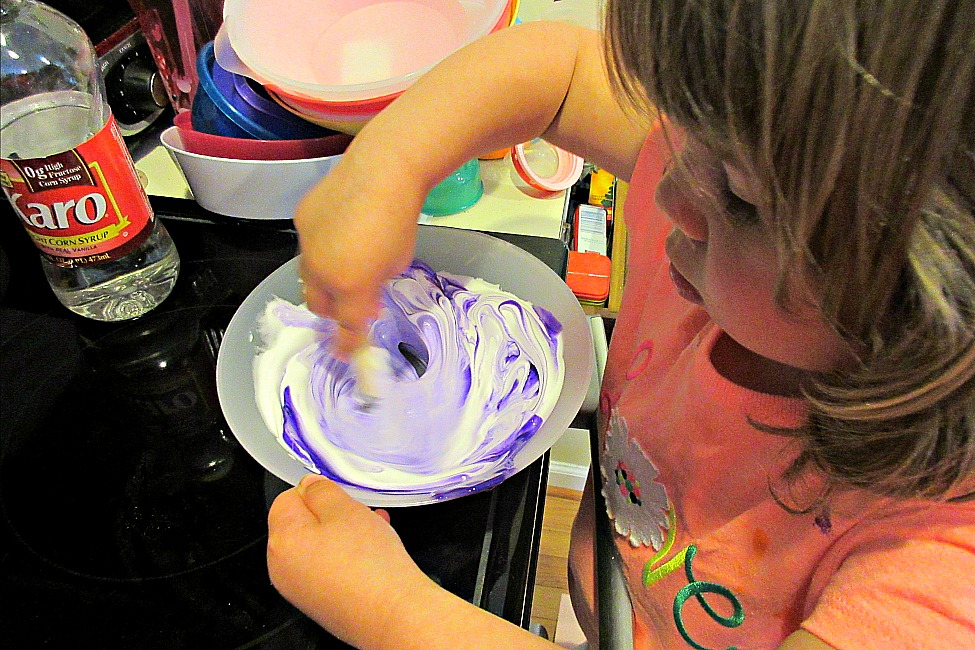 shaving cream painting activities for toddlers