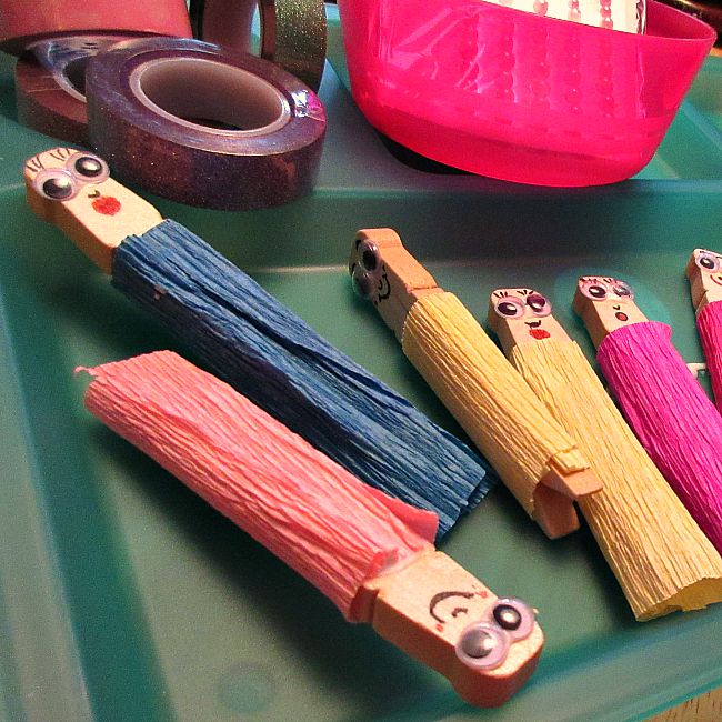 clothespin fairy crafts for kids