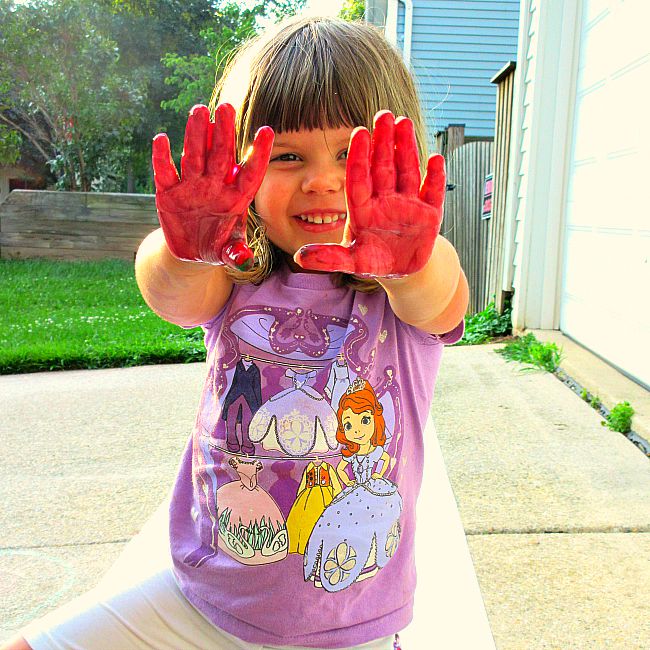 painting activities for toddlers