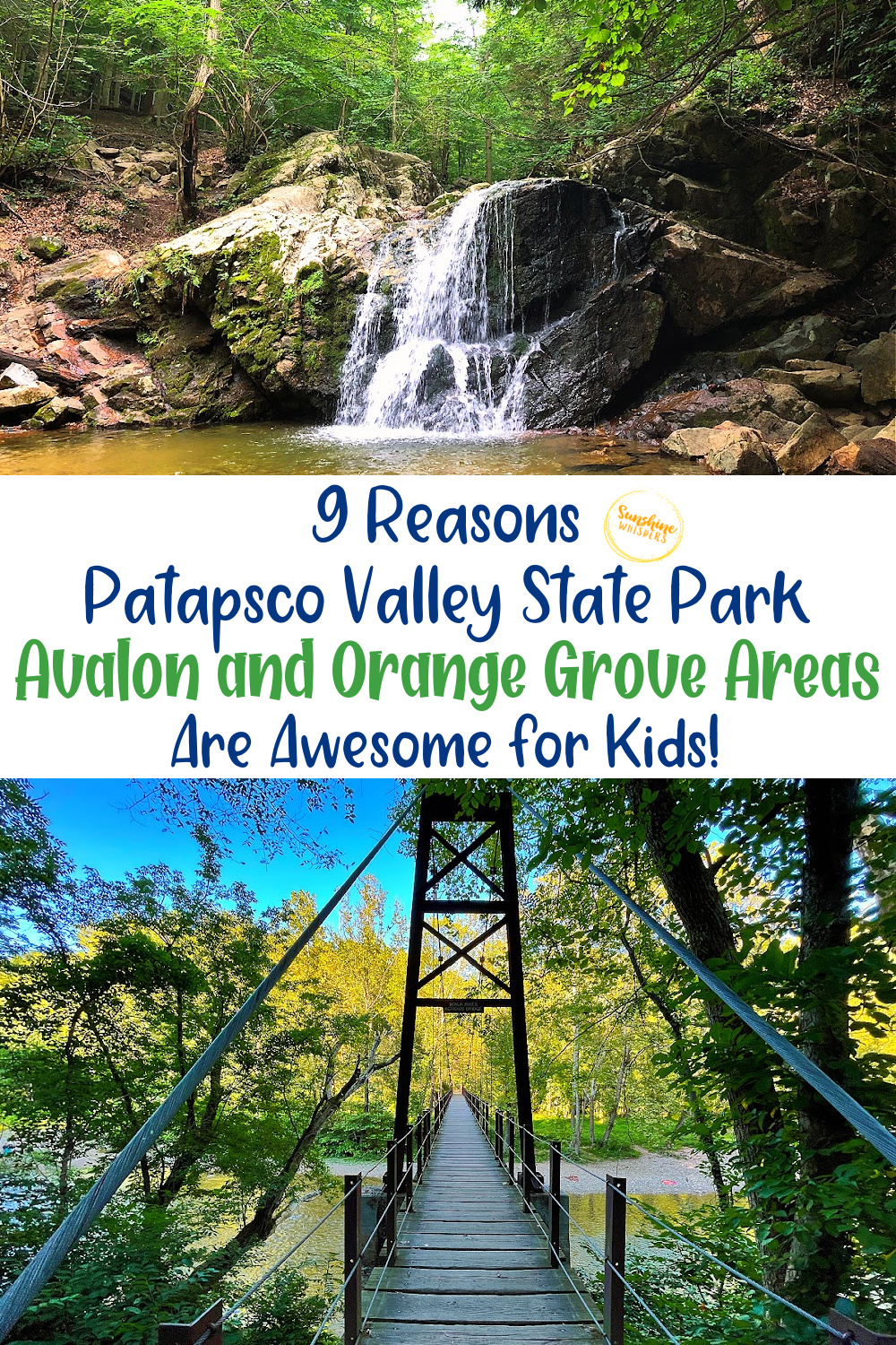 patapsco valley state park orange grove and avalon area