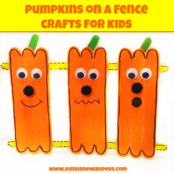 23 Perfect Pumpkin Crafts for Kids