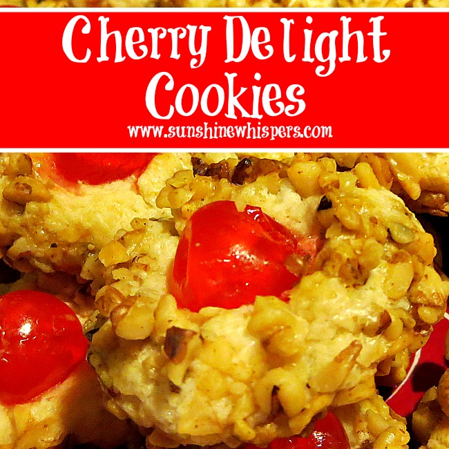 Delicious Christmas Cookie Recipes: Cherry Delights