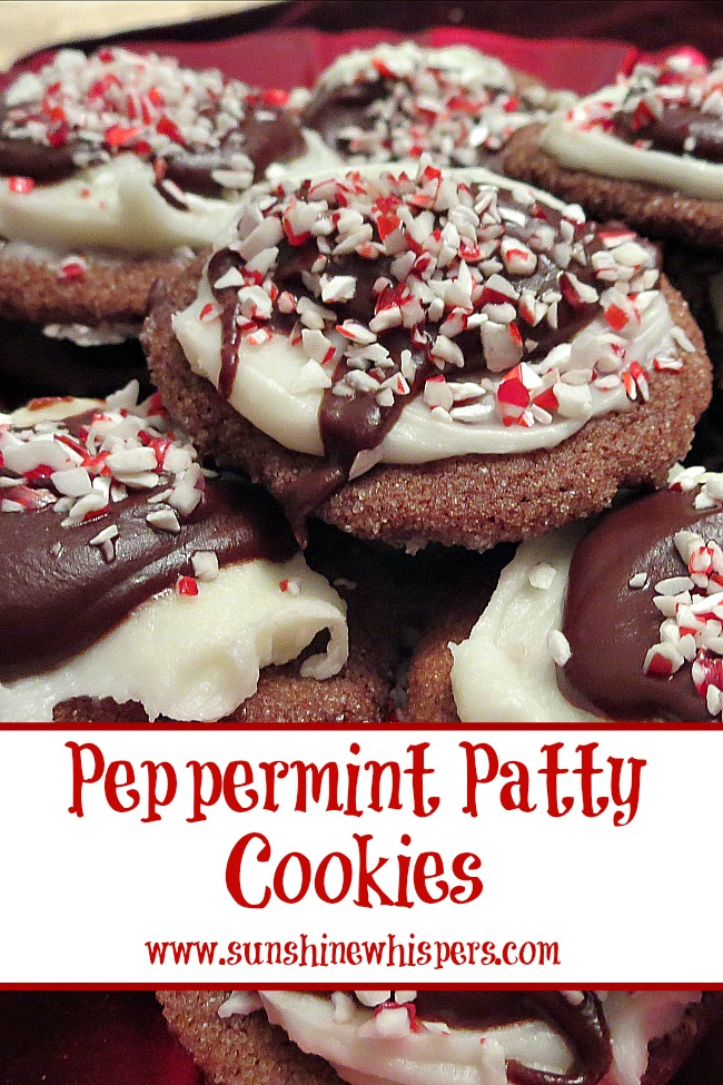 peppermint patty christmas cookies