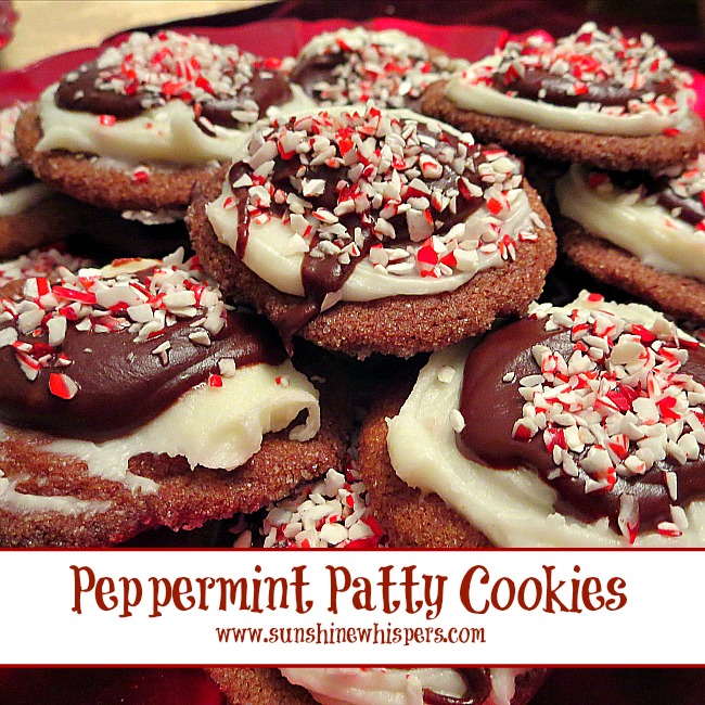 Peppermint Patty Christmas Cookies