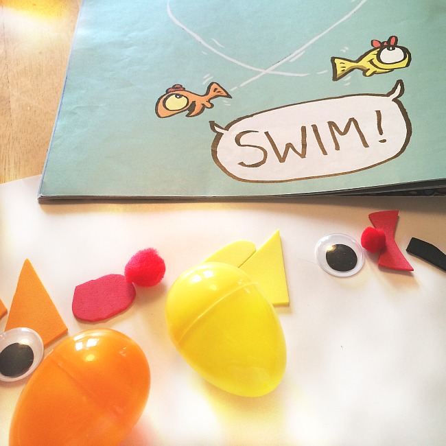 swim swim christmas ornament crafts for kids