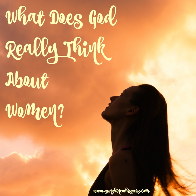 Women Encountering Jesus: So What Does God Really Think About Women?