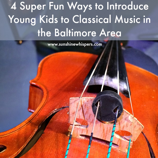 Super Fun Ways to Introduce Young Kids to Classical Music in the Baltimore Area
