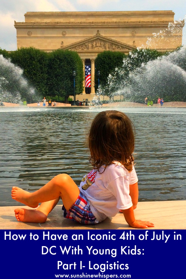 iconic 4th of july in dc with kids