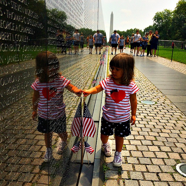 iconic 4th of july in dc with kids