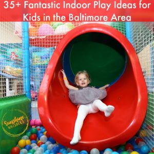 indoor play areas for kids in baltimore