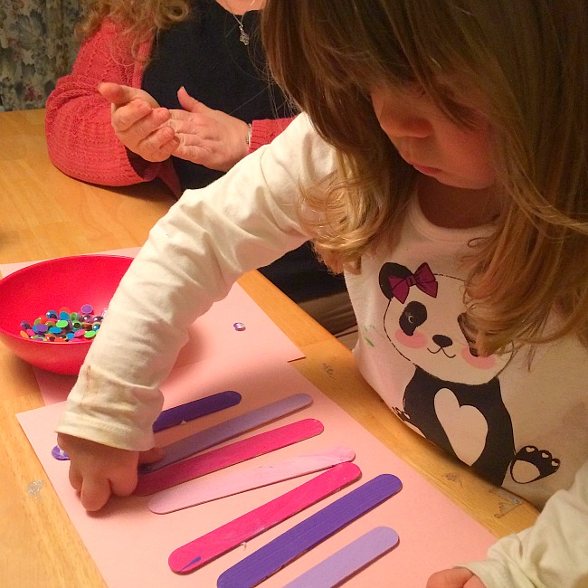 love bug craft stick crafts for kids