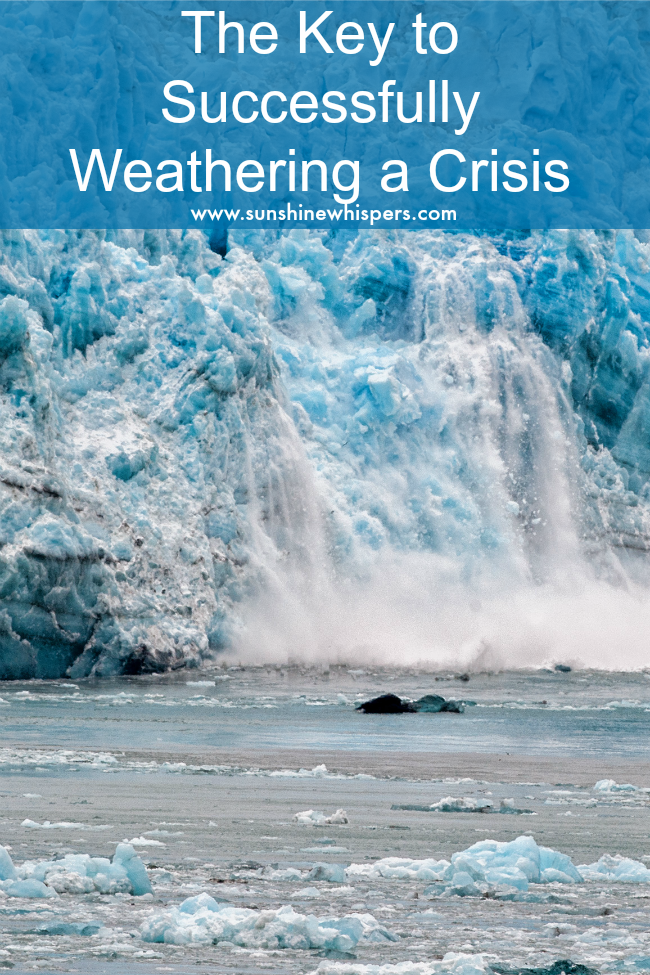 weathering a crisis