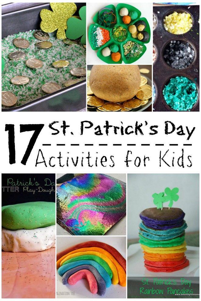 st patricks day activities for kids