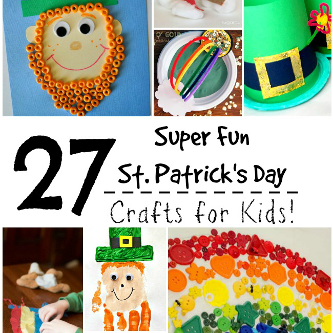 27 Super Fun St. Patrick’s Day Crafts for Kids
