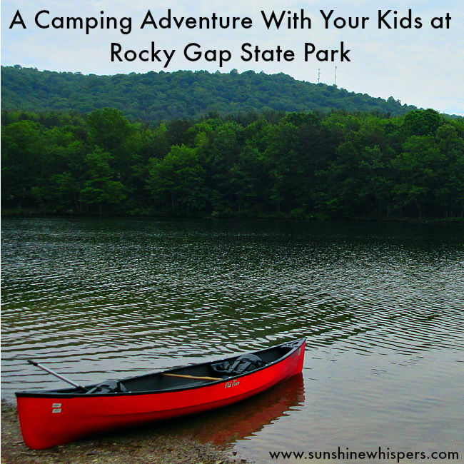 Go On the Perfect Camping Adventure With Your Kids at Rocky Gap State Park
