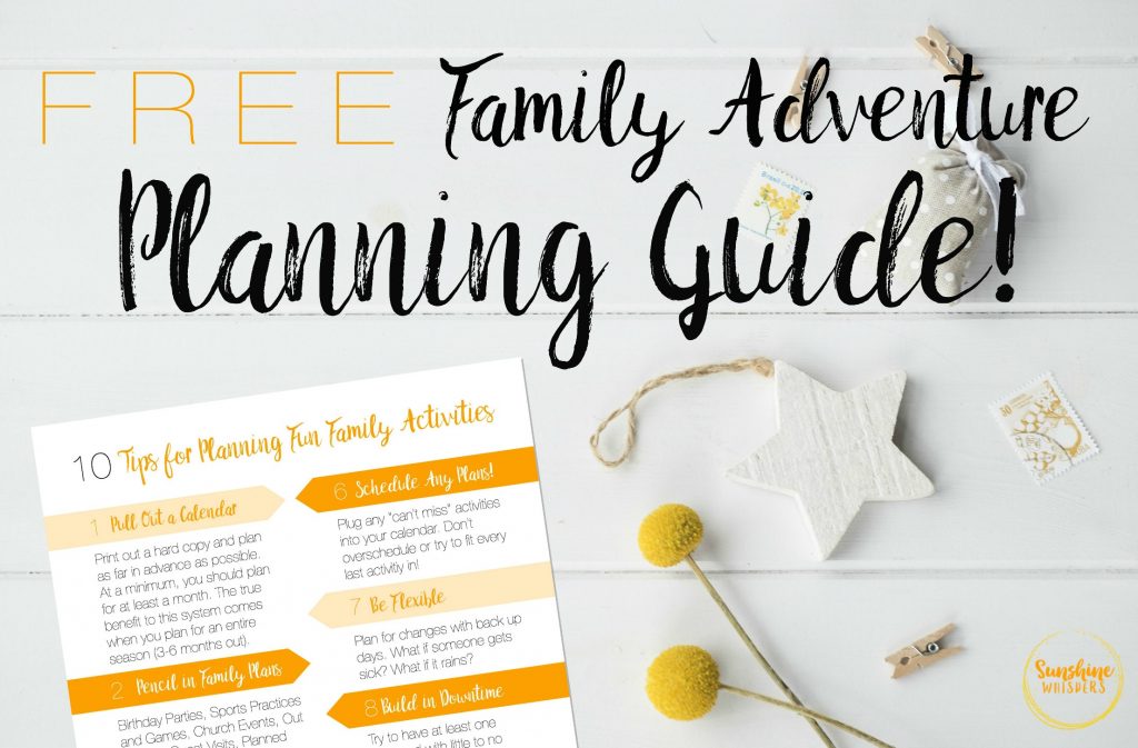 family adventure planning guide