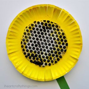 paper-plate-sunflower-sq_I heart crafty things
