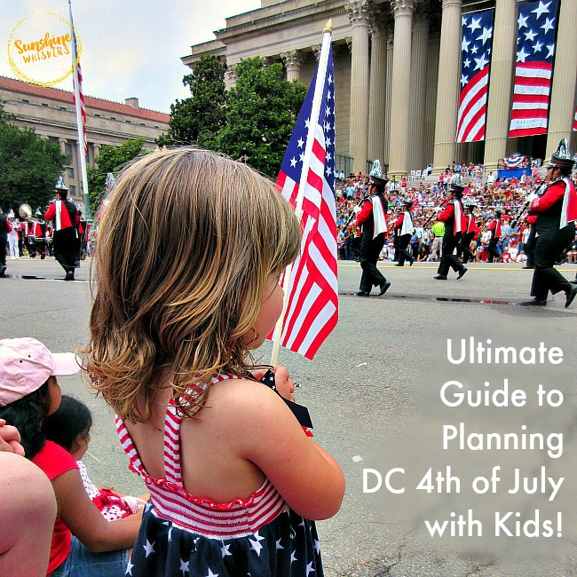 dc 4th of july with kids