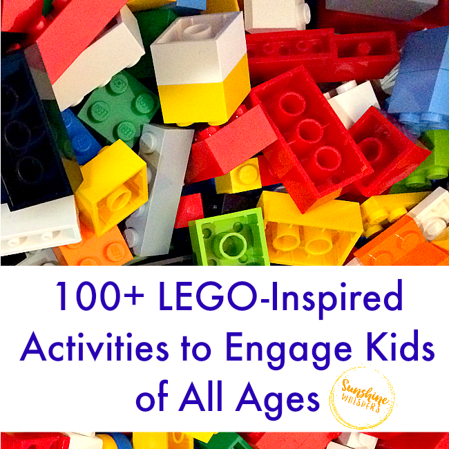 100+ LEGO-Inspired Activities to Engage Kids of All Ages