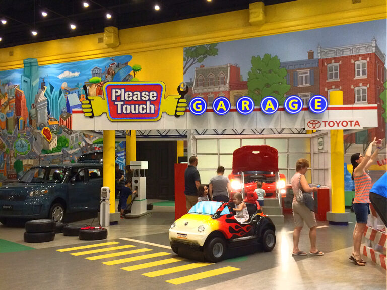 Kid Fun Guide: the Please Touch Museum in Philadelphia!