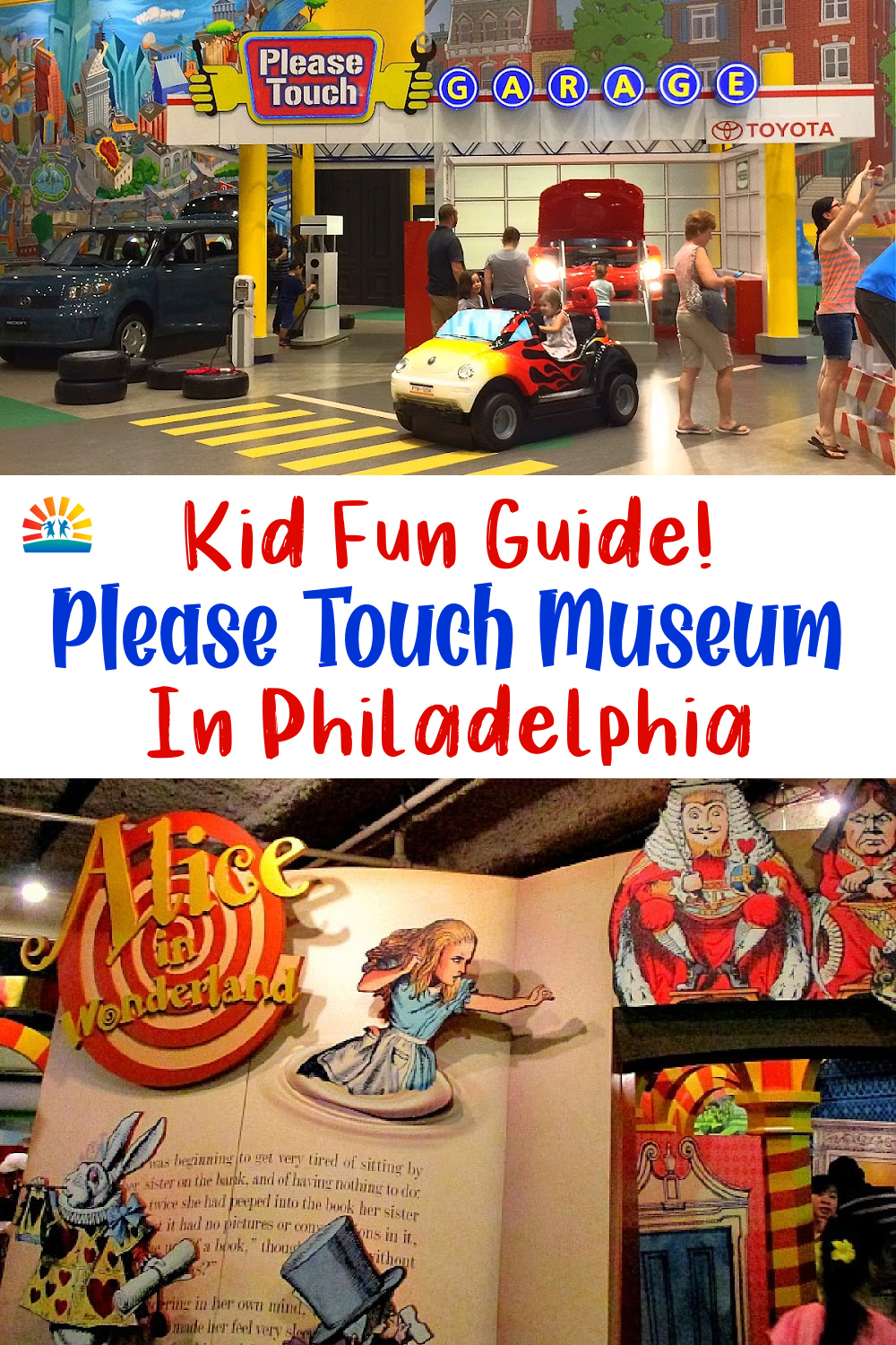 Please Touch Museum Guide