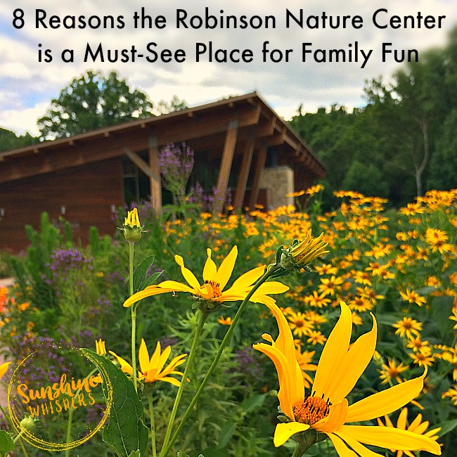 8 Reasons the Robinson Nature Center is a Must-See Place for Family Fun!