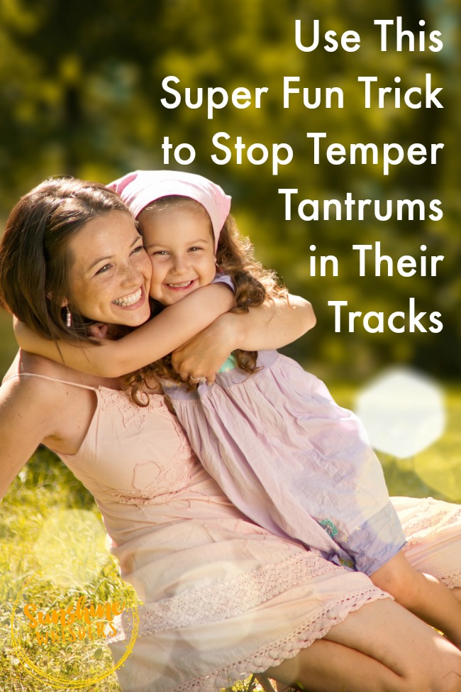 stop temper tantrums