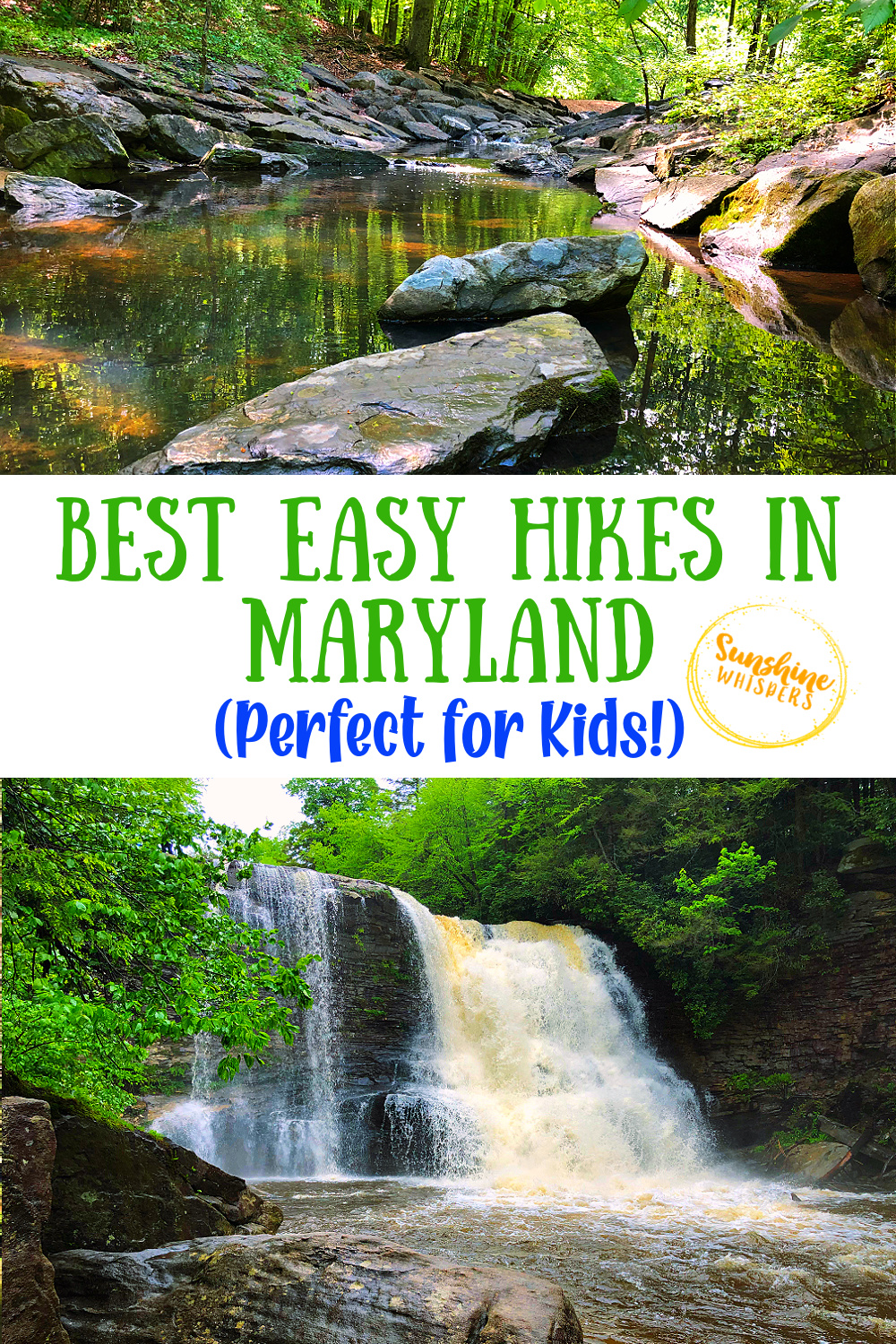 easy hikes in maryland