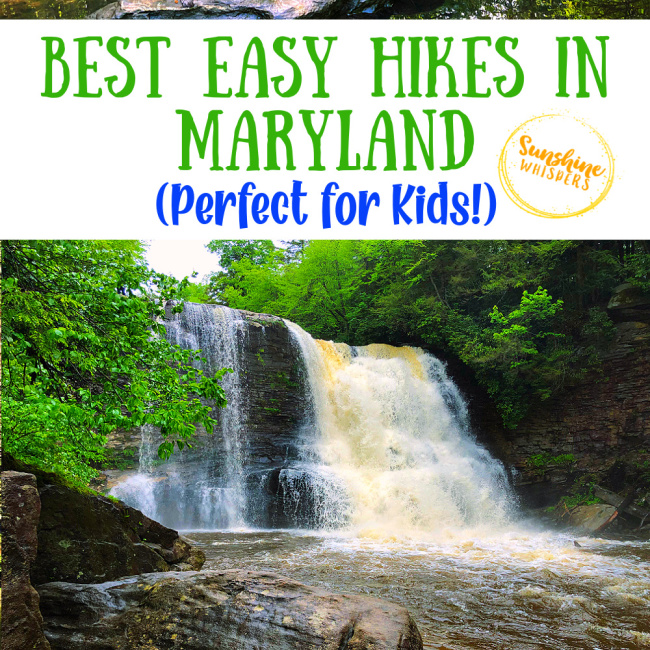 easy hikes in maryland