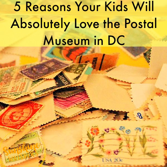 5 Reasons Your Kids Will Absolutely Love the Postal Museum in DC