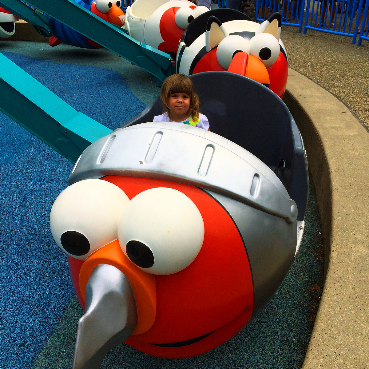 Best Amusement Parks for families near DC - Skylar Aria's Adventures